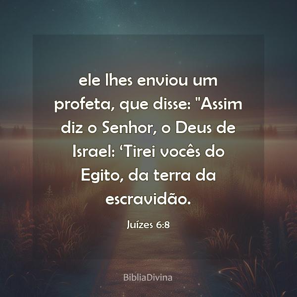 Juízes 6:8