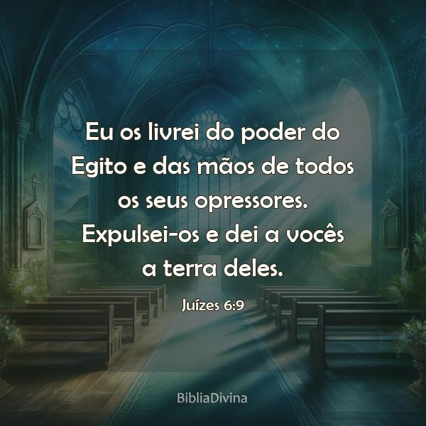 Juízes 6:9