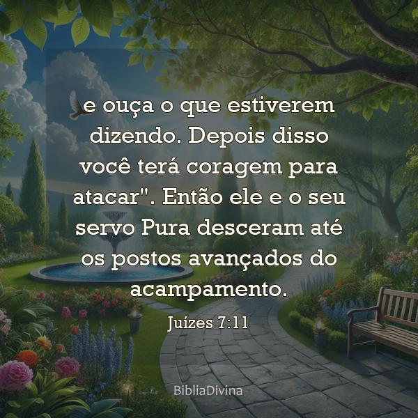 Juízes 7:11