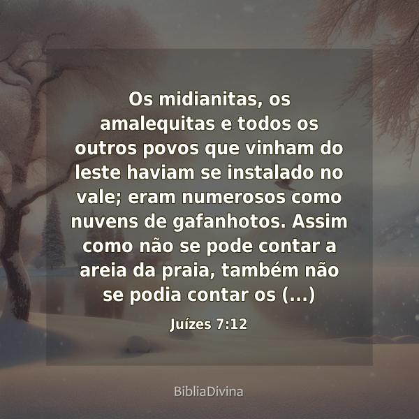 Juízes 7:12