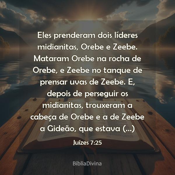 Juízes 7:25