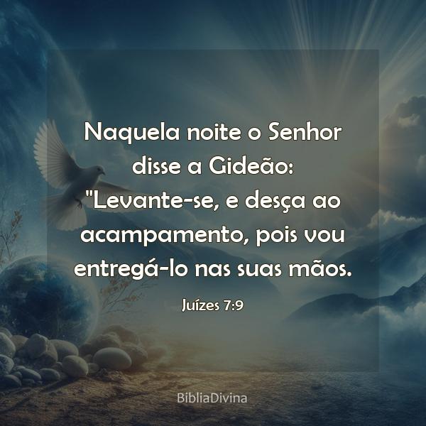 Juízes 7:9