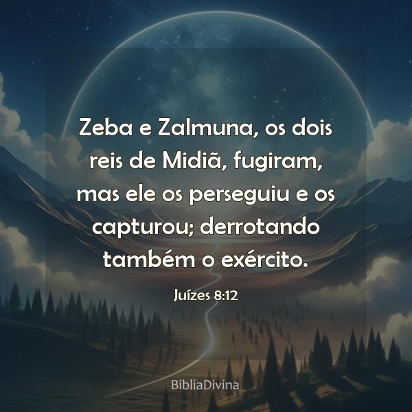 Juízes 8:12