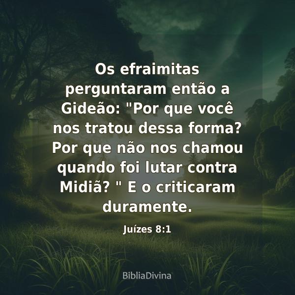 Juízes 8:1