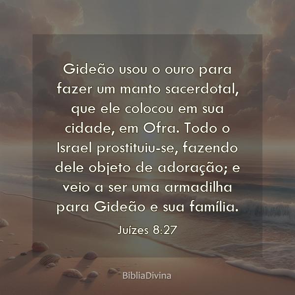 Juízes 8:27