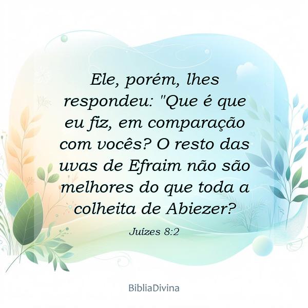 Juízes 8:2