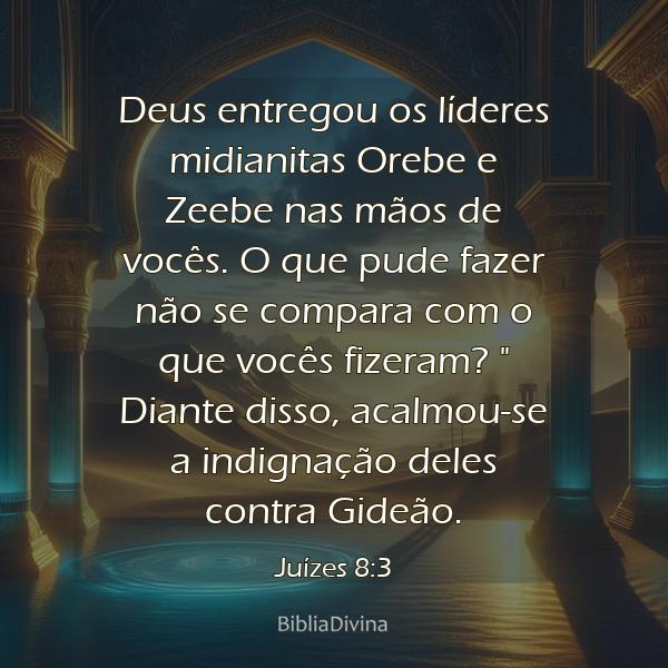 Juízes 8:3