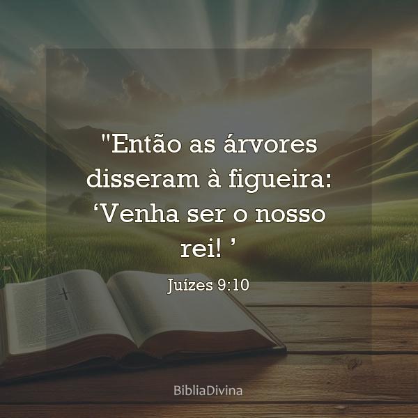 Juízes 9:10