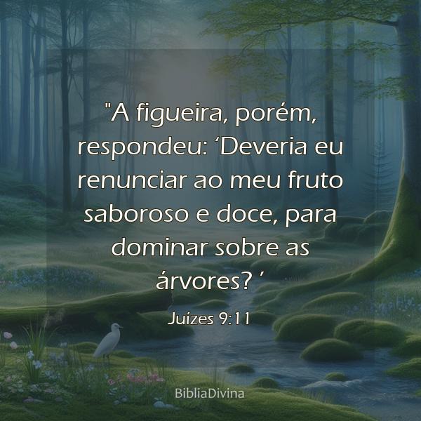 Juízes 9:11