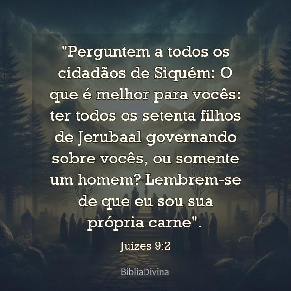 Juízes 9:2