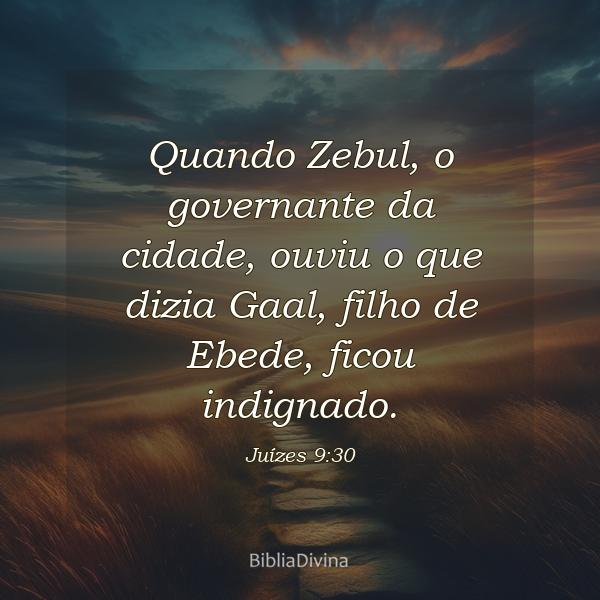 Juízes 9:30