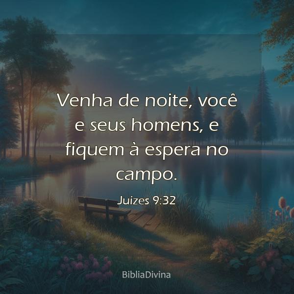 Juízes 9:32