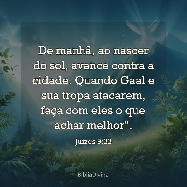 Juízes 9:33