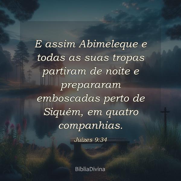 Juízes 9:34