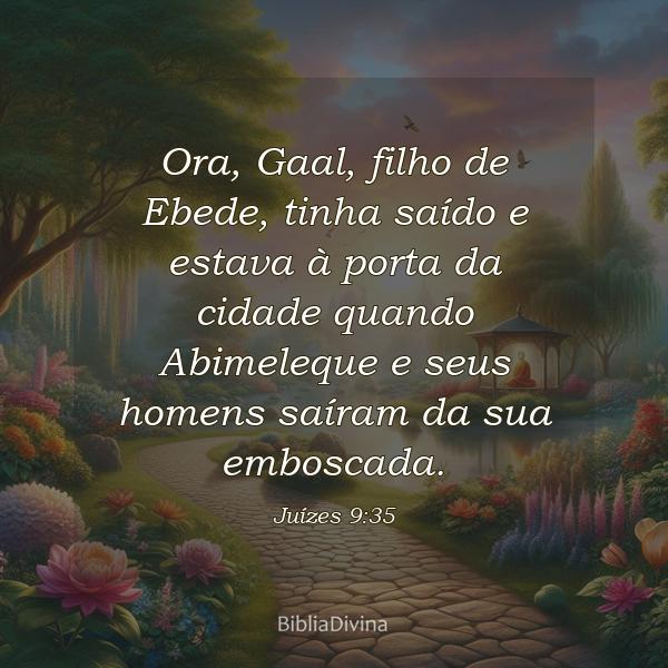 Juízes 9:35