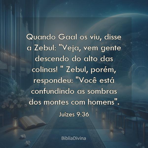 Juízes 9:36