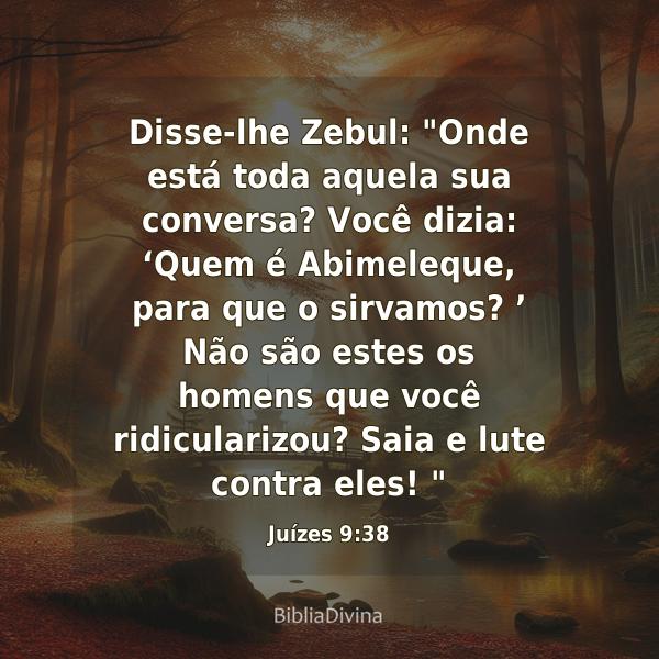 Juízes 9:38