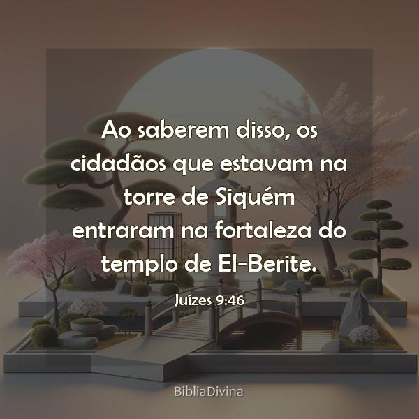 Juízes 9:46