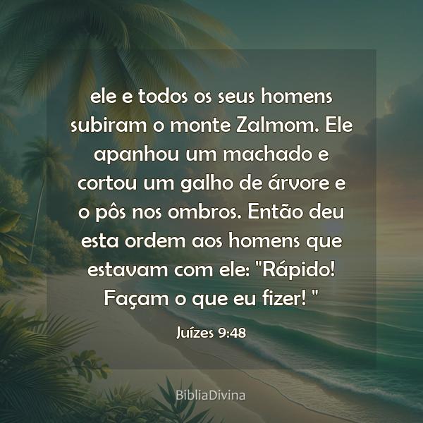 Juízes 9:48