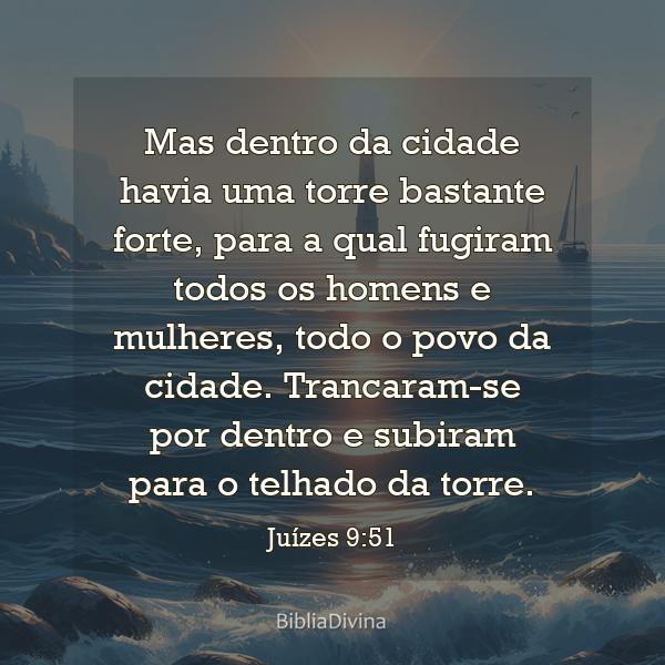 Juízes 9:51