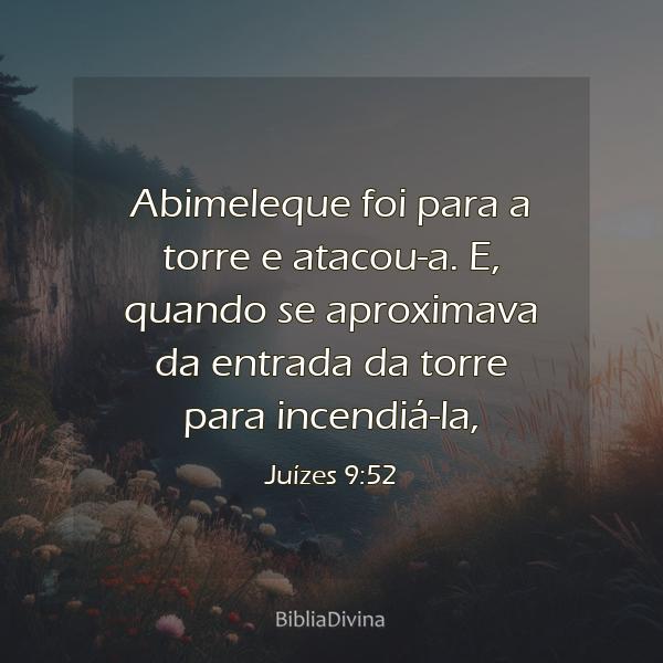 Juízes 9:52