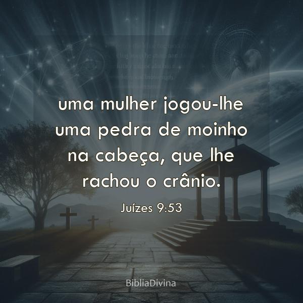 Juízes 9:53