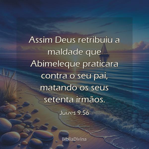 Juízes 9:56