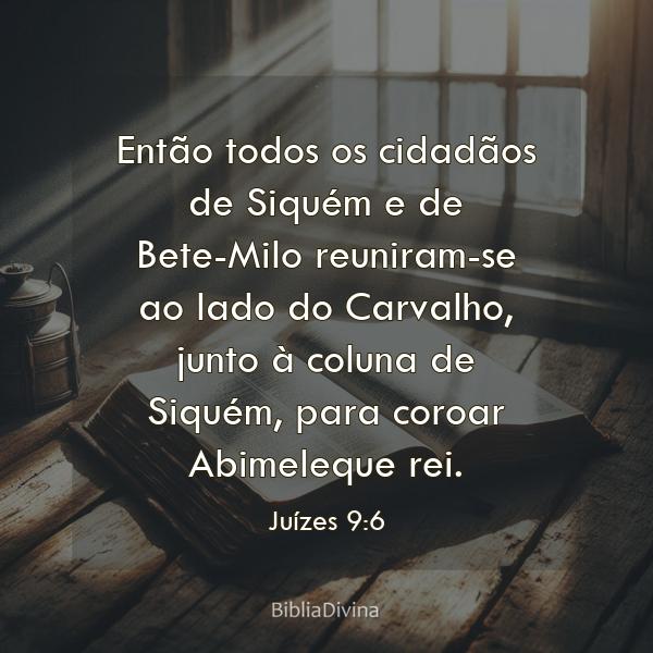 Juízes 9:6