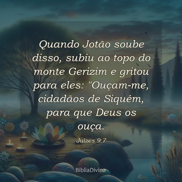 Juízes 9:7