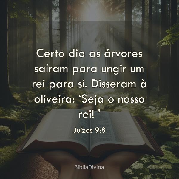 Juízes 9:8