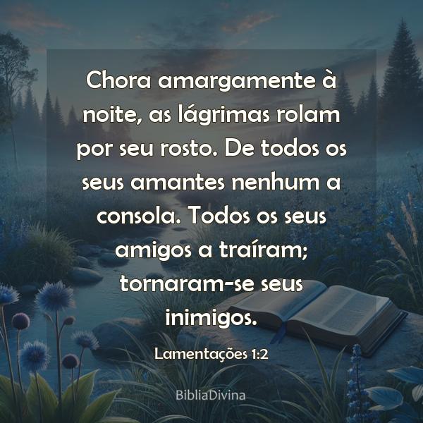 Lamentações 1:2