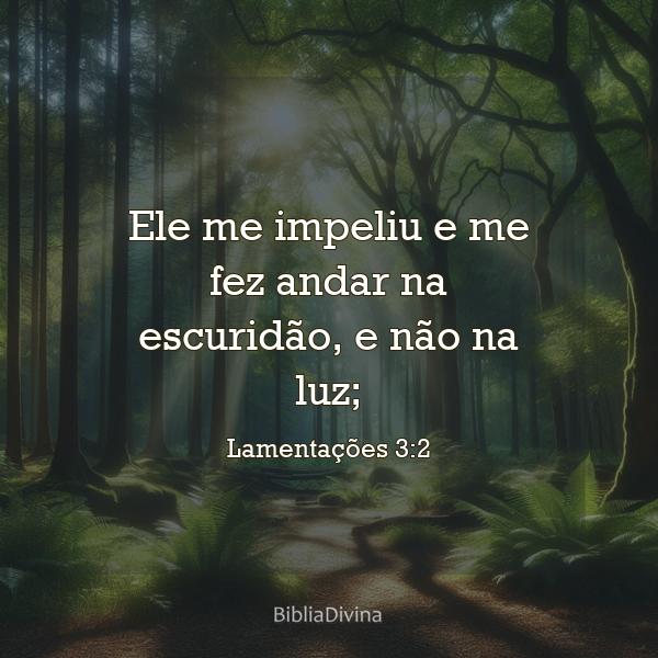 Lamentações 3:2