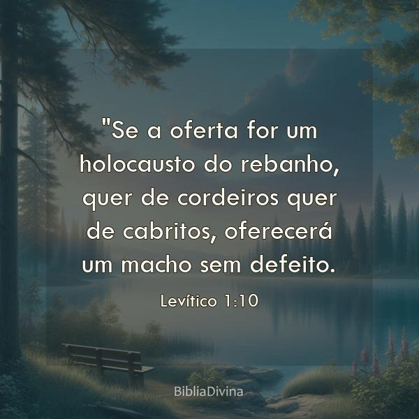 Levítico 1:10