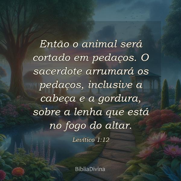 Levítico 1:12