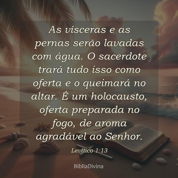 Levítico 1:13