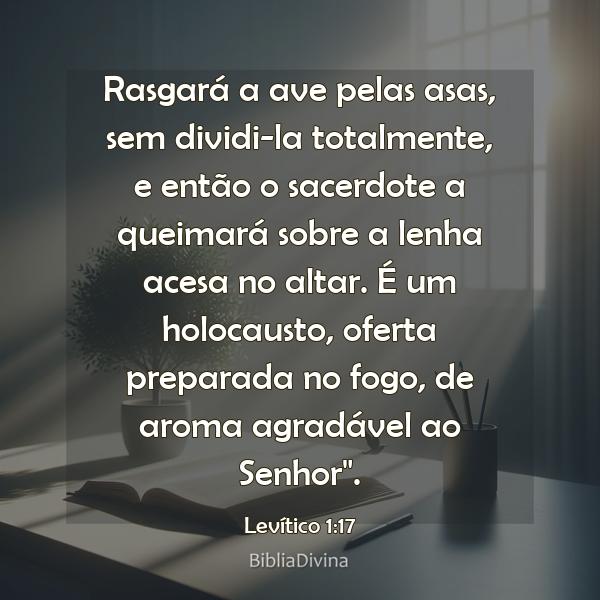 Levítico 1:17