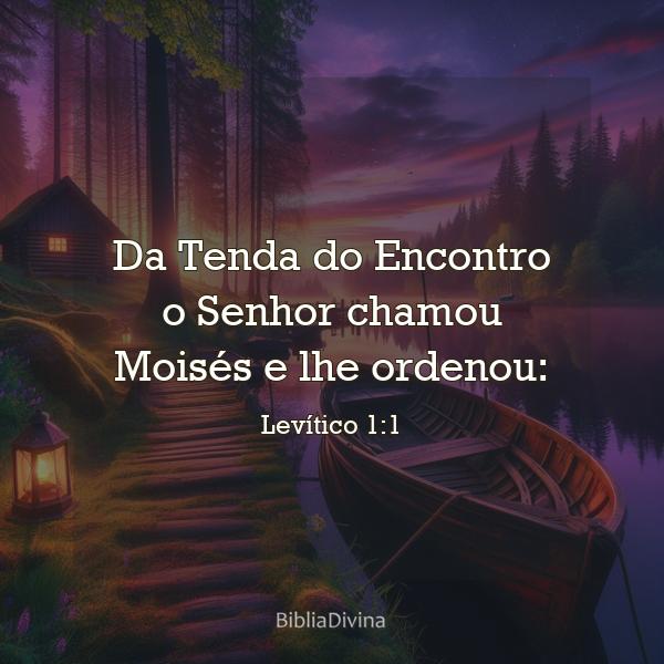 Levítico 1:1