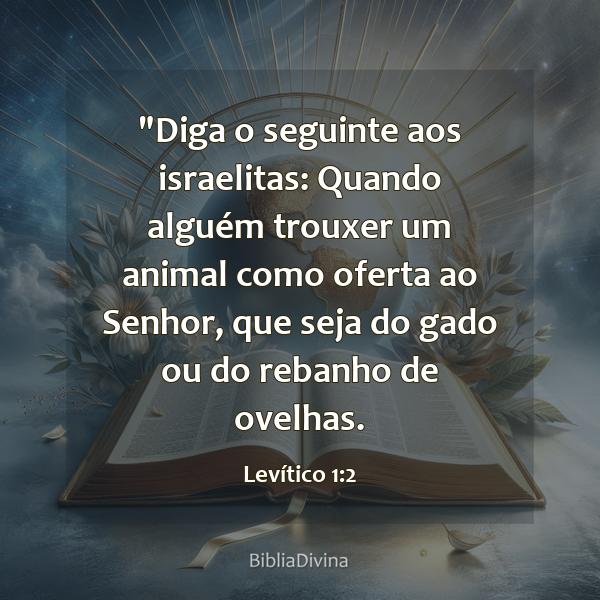 Levítico 1:2