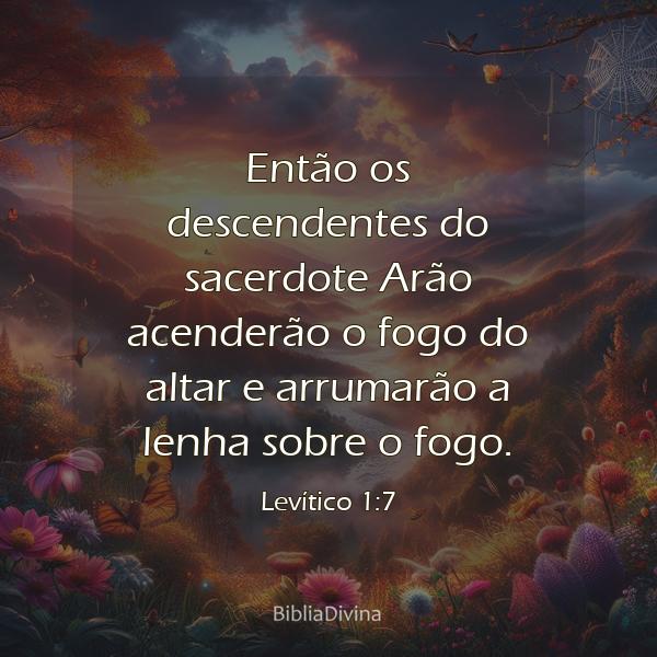 Levítico 1:7