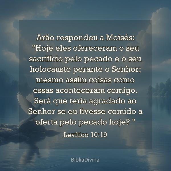 Levítico 10:19