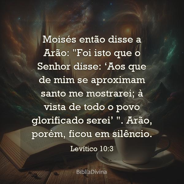 Levítico 10:3