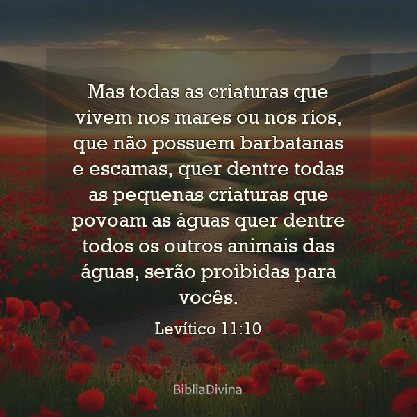 Levítico 11:10