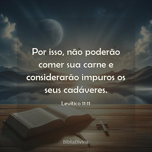 Levítico 11:11