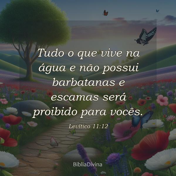 Levítico 11:12