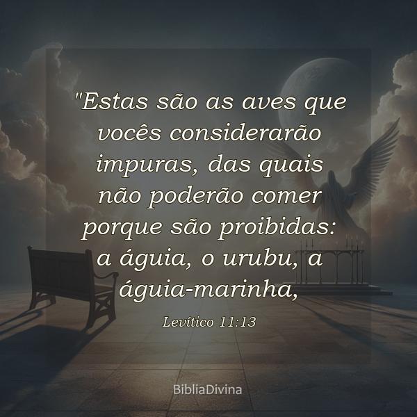 Levítico 11:13