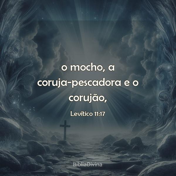 Levítico 11:17