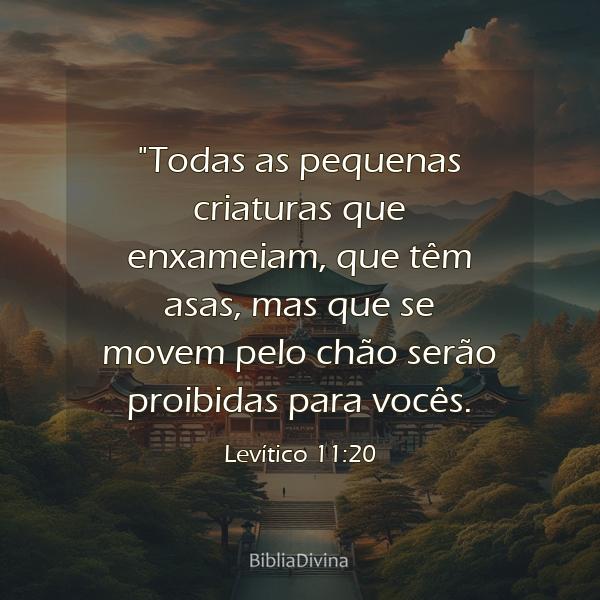 Levítico 11:20