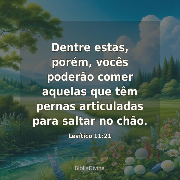 Levítico 11:21