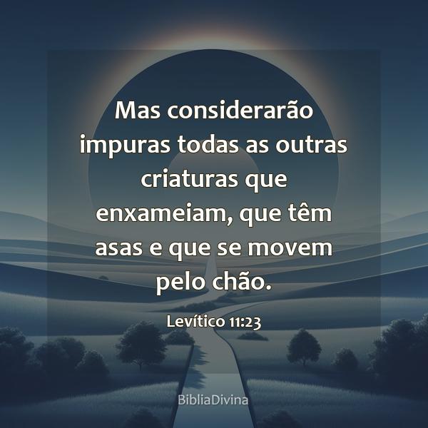 Levítico 11:23