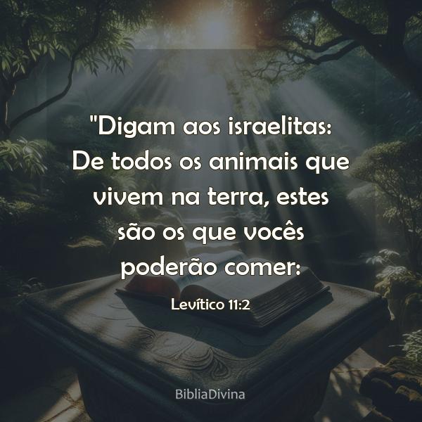 Levítico 11:2